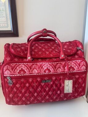 Vera Bradley 17” Rolling Carry On Duffle
